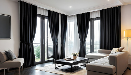 Blackout thermal curtain ready - blackout,