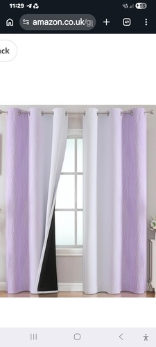 Ombre wave printed blackout - ombre,