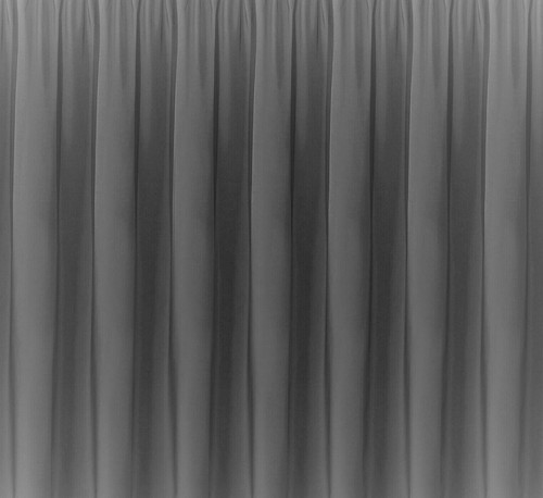 Door panel black plain net - door,