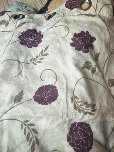 Pretty lined curtains - pretty,