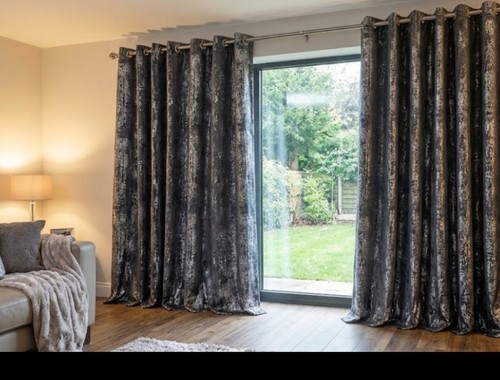 Quality lined curtains ring - ,