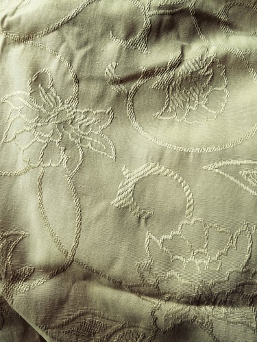 Dark cream lined - of,