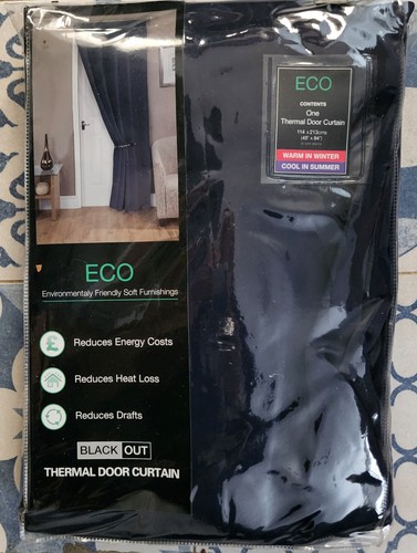 Thermal door curtain - door, 84