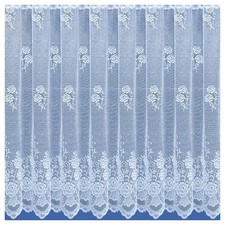 CHICAGO  FLORAL NET CURTAINS