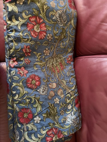 Lined pencil pleat curtains - pleat,