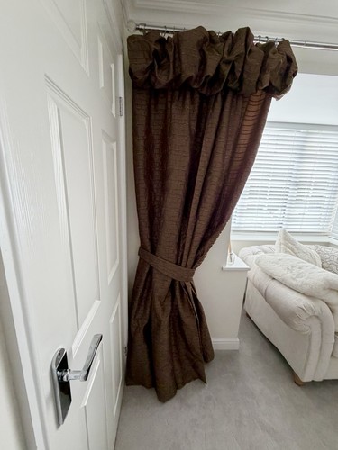 Pairs taffeta curtains - 2,
