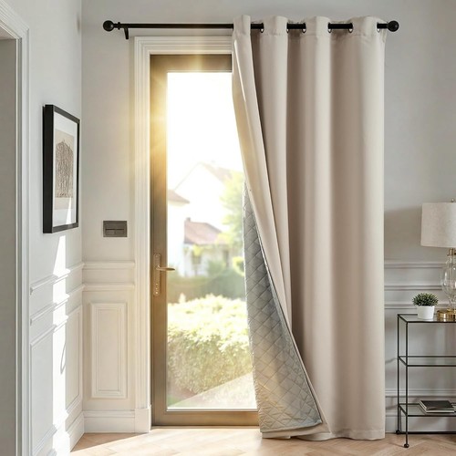 Topick blackout thermal door - blackout,