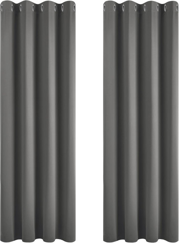 Inch drop curtains blackout - 84,