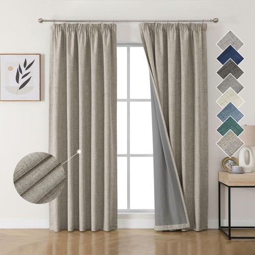 Joydeco 100 blackout curtains - joydeco,