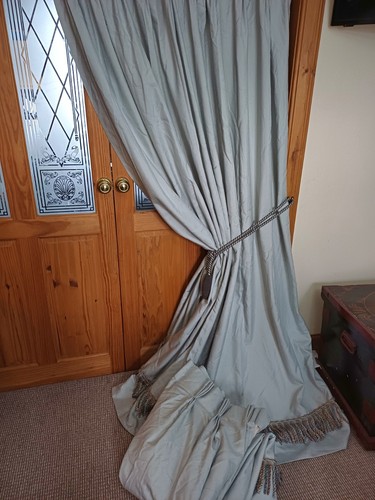 Huge bespoke curtains - huge, 84"