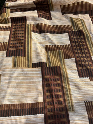 Vintage 1970s pair curtains - 1970s, of