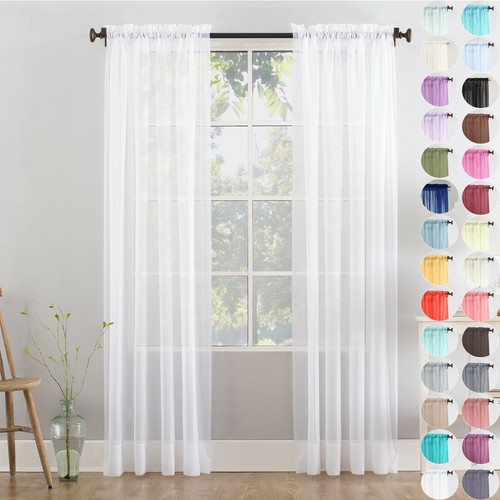 Pair high quality voile - quality,