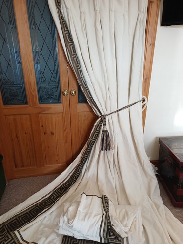 Huge ivory interlined - ivory,