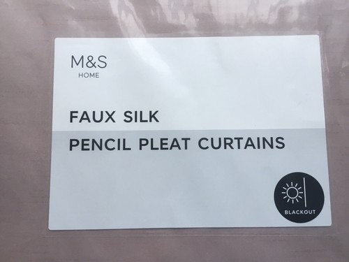 Faux silk soft - m&s,