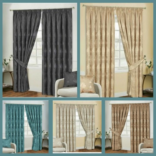 Pencil pleat fully lined - pencil,