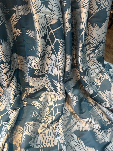 Heavy interlined double pleat - heavy,