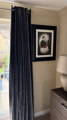 Curtains pair 86inch drop - pair, fit