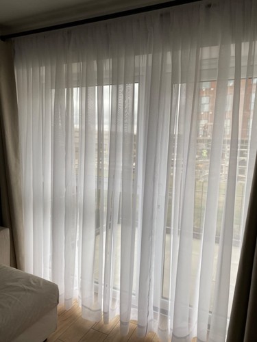 Panel wide sheer voile - 1, of