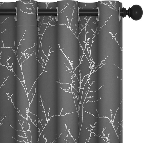 Deconovo blackout curtains - deconovo, 84