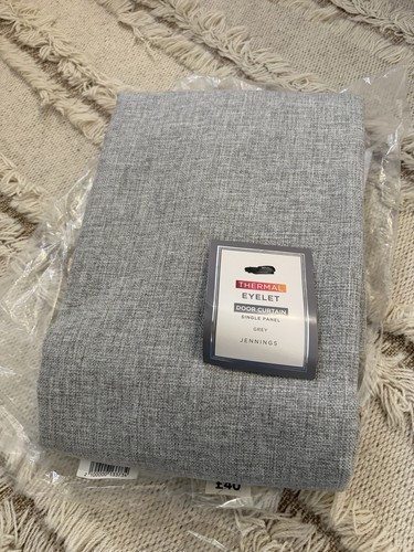 Dunelm grey full length