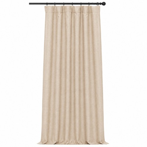 Exclusive fabrics faux linen - faux,