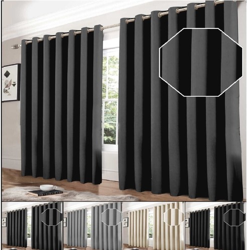1pcs blackout curtains eyelet - blackout,