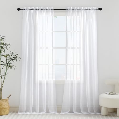 Pony dance white - dance, voile