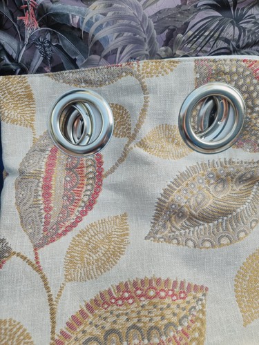 Huge lined curtains - huge, pr
