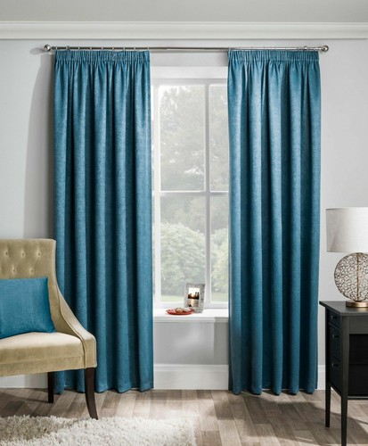 Matrix teal pencil pleat - pencil,