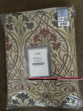 Dunelm Pencil Pleat Door