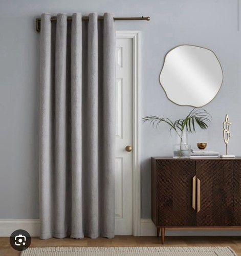 Dunelm thermal lenon faux - thermal,