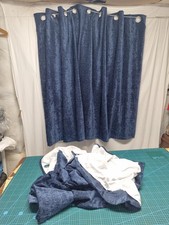 Dunelm Pair Lined Drop 55.5"