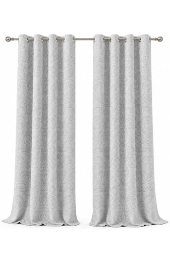 Eyelet curtains 46x54 inch - eyelet,