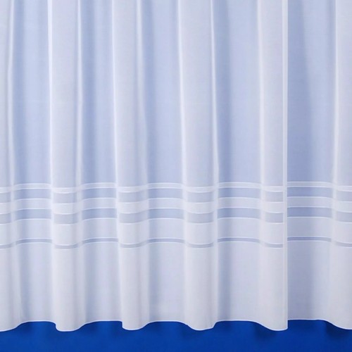 Stripe white net - stripe, made