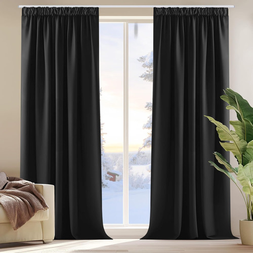 Curtains inch drop super - 84,