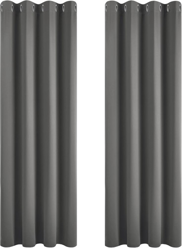 Deconovo 84in drop curtains - deconovo,