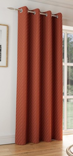 Door window curtain orange - curtain,