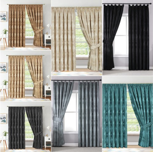 Luxury pencil pleat curtain - pencil,