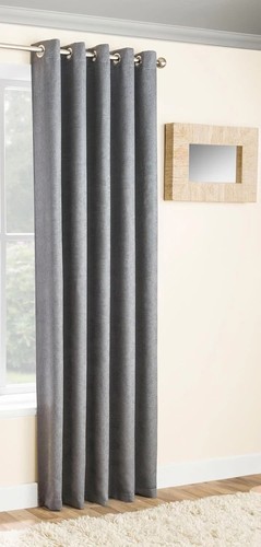 Door window curtain grey - door/window,