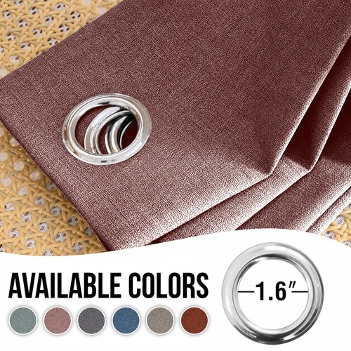 100 blackout curtains faux - 100%,