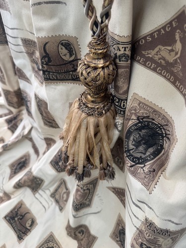 Heavy canvas curtains - curtains, blackout