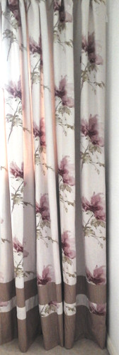 Sanderson gorgeous pink floral - sanderson,