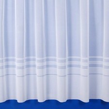 STRIPE WHITE NET CURTAINS ALL