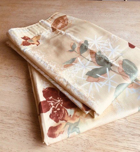 Curtains pair 1990s - , old