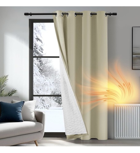 Thermal door curtain inch - curtain, 84