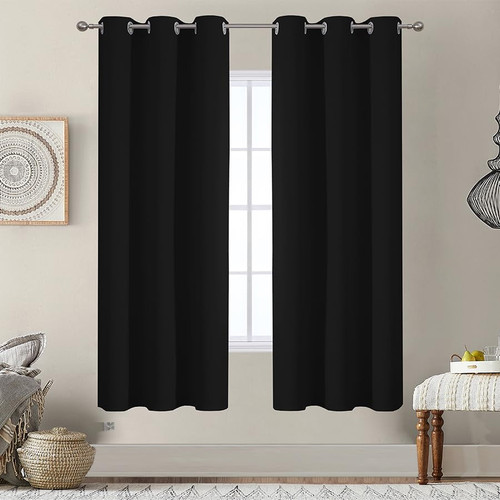 Thermal insulated curtains - insulated,