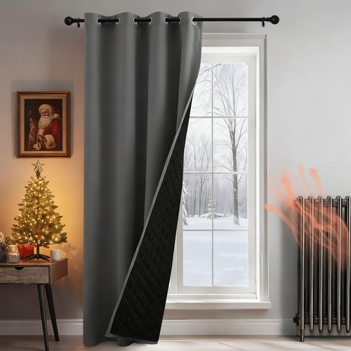 Thermal door curtain inch - door,