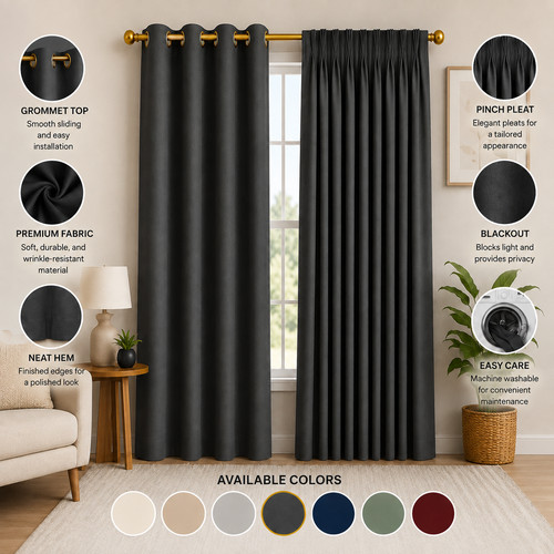 Thermel blackout curtains - thermel,
