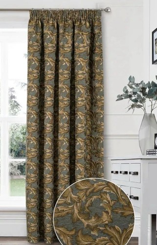 Winter grey chenille tapestry - grey,
