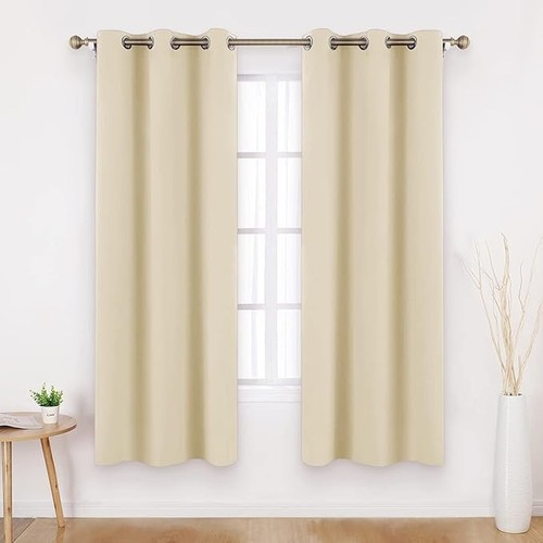 Homeideas beige blackout - homeideas,